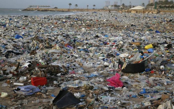 플라스틱으로 오염된 지구 | 인스티즈