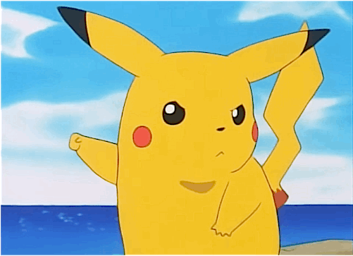 포캣몬스터의 기욤뽀짝한 노란 재간둥이 피카츄!! | 인스티즈