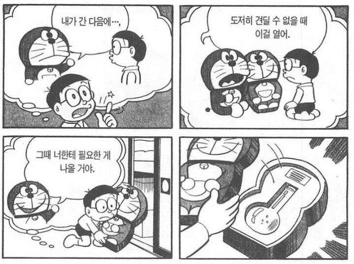 도라에몽의 마지막 선물 | 인스티즈