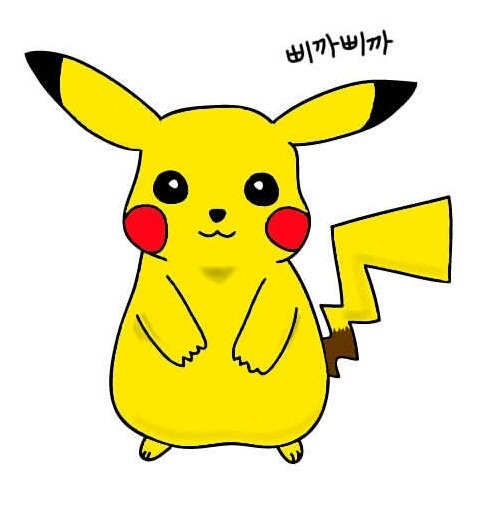 포캣몬스터의 기욤뽀짝한 노란 재간둥이 피카츄!! | 인스티즈