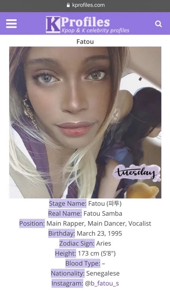 흑인 멤버가 있는 새 걸그룹 ㄷㄷㄷ.jpg | 인스티즈