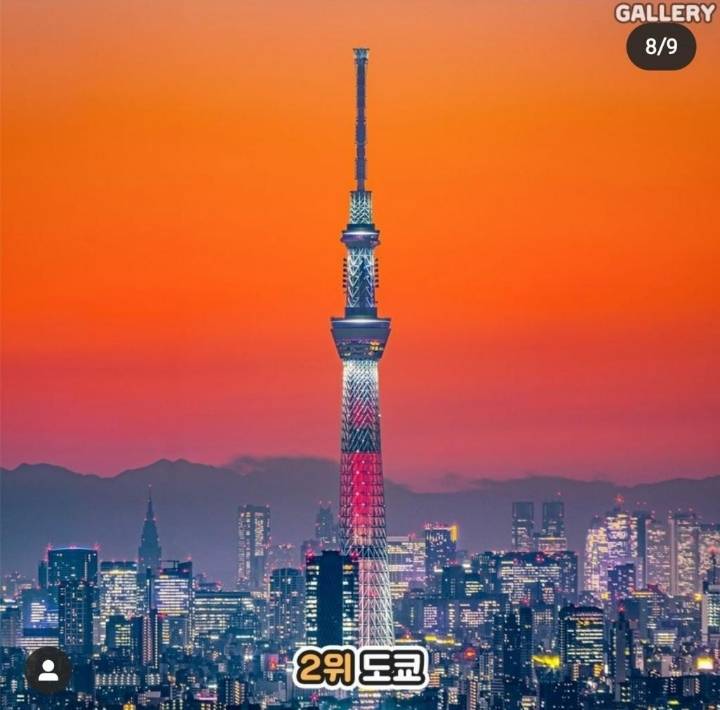 한국인이 많이 간 여행지 top8 (2019년 기준) | 인스티즈