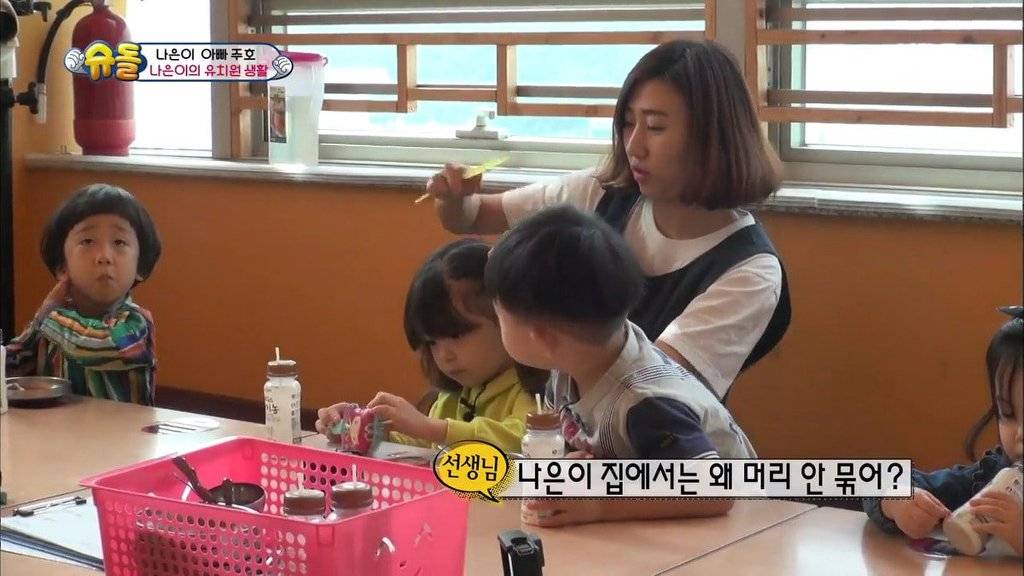 박주호 딸 나은이 머리를 만질 수 있는 유일한 사람.jpg | 인스티즈