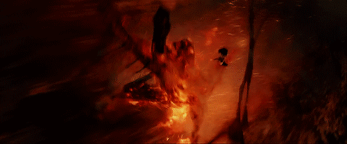 반지)저 괴물에게 칼은 통하지 않을테니 어서 도망가게! | 인스티즈