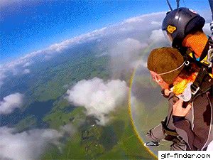 하늘에서 바라본 무지개 | 인스티즈