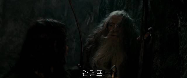 반지)저 괴물에게 칼은 통하지 않을테니 어서 도망가게! | 인스티즈