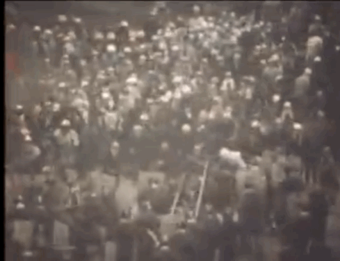 한국운동권에서 과격했다 평가한, 일본운동권 전공투 시위장면.jpg | 인스티즈