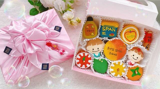 다가오는 추석을 맞이하여 만들어진 k마카롱 근황 | 인스티즈