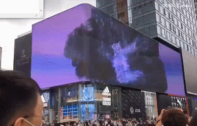 우주선 튀어나오는 3D 효과 디스플레이 | 인스티즈