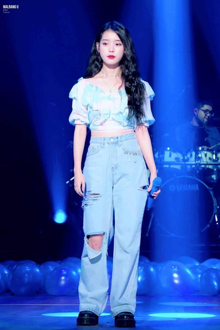 유스케 온라인 콘서트 아이유 고화질 캡쳐 ㄷㄷ.jpg | 인스티즈