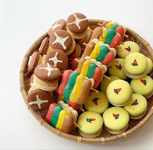 다가오는 추석을 맞이하여 만들어진 k마카롱 근황 | 인스티즈