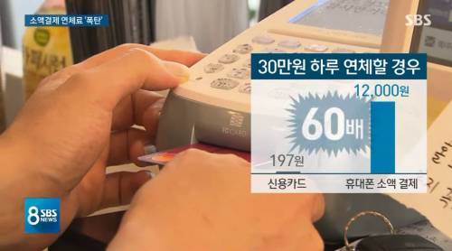 돈없다고 휴대폰 소액결제 연체 하면 안되는 이유 | 인스티즈