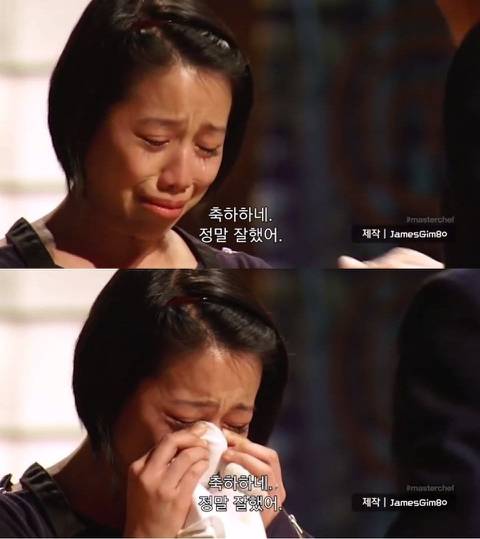 앞이 안보이는 요리사가 만든 파이를 먹은 고든램지 반응 | 인스티즈