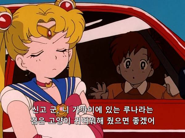 미소녀 전사 세일러문 (美少女戦士セーラームーン) 05 | 인스티즈