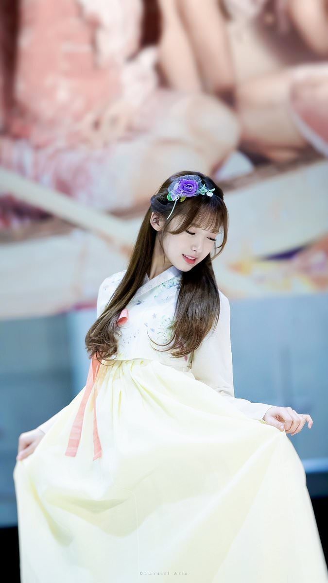 한복이 잘 어울리는 여자아이돌 | 인스티즈