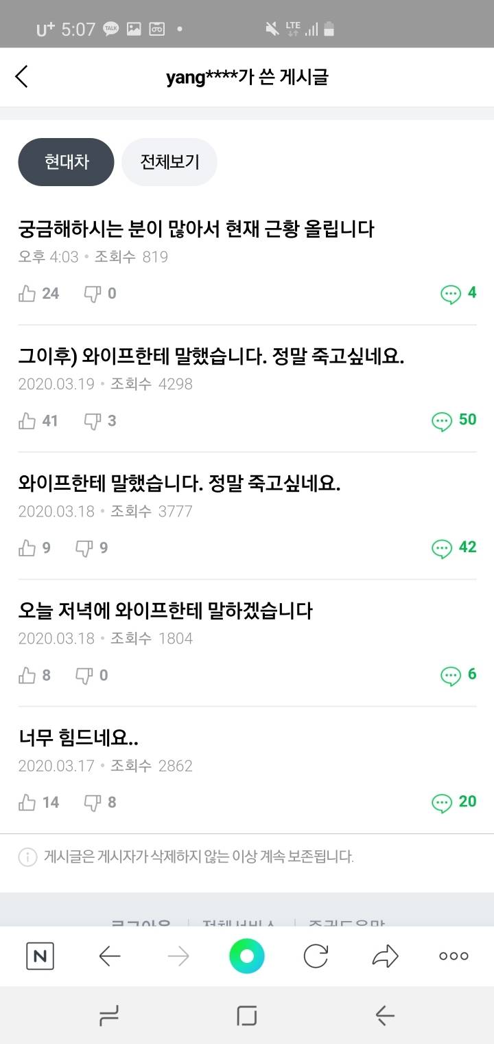 현대차 빚까지내서 투자했던 아재 찐근황 | 인스티즈