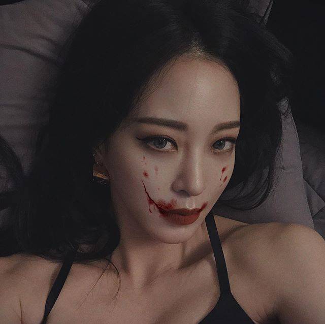한예슬 누님 할로윈 분장 | 인스티즈