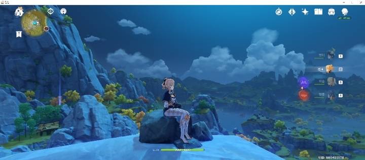 [원신] 5일간 플레이하면서 찍은 스샷들 | 인스티즈