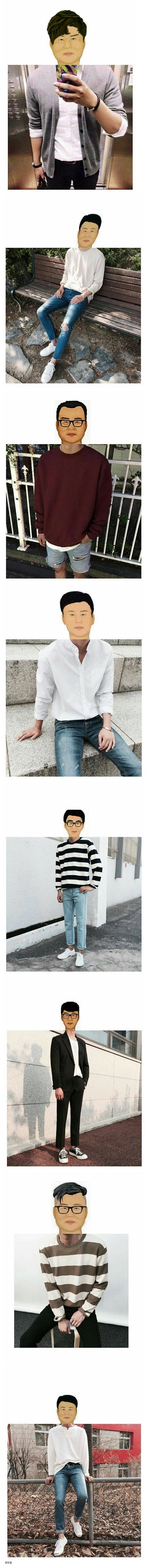 여자들이 좋아하는 남자코디 현실 | 인스티즈