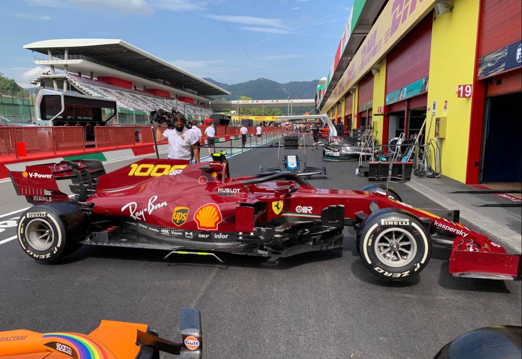 [F1] 페라리 1000번째 출전 기념 레이싱카 | 인스티즈