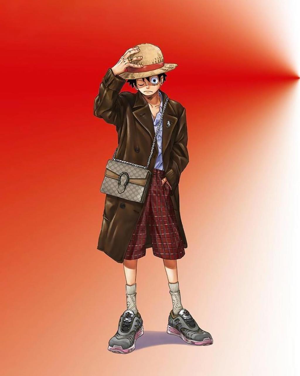 원피스 x 구찌 콜라보 | 인스티즈