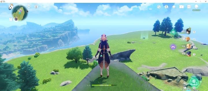 [원신] 5일간 플레이하면서 찍은 스샷들 | 인스티즈