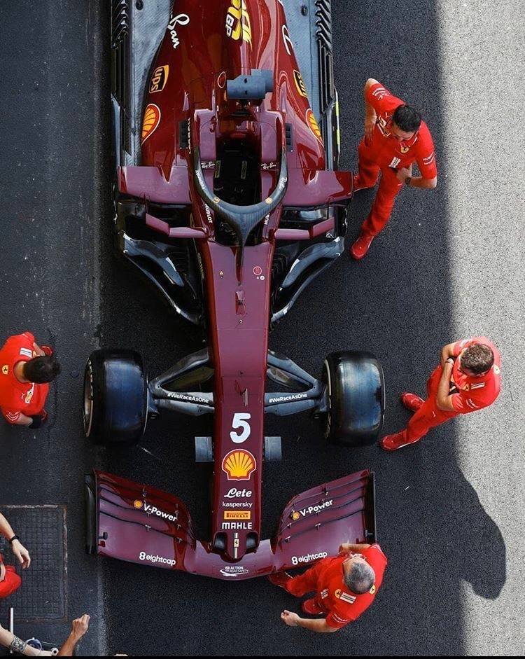 [F1] 페라리 1000번째 출전 기념 레이싱카 | 인스티즈