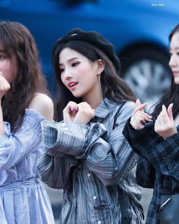 걸그룹 (여자)아이들에서 제일 이쁜 멤버는? | 인스티즈