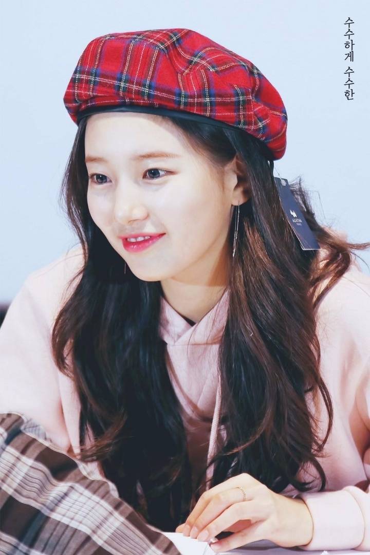 팬들 눈빛으로 조련하는 수지 | 인스티즈