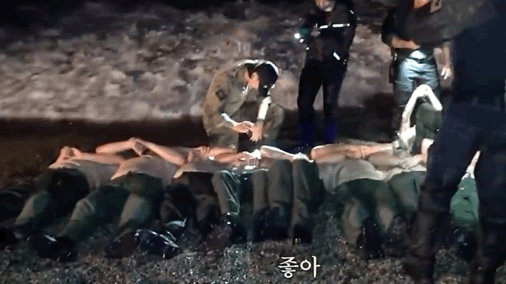 [가짜사나이2] 알고 보면 친절한 덱스 교관.gif | 인스티즈