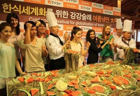 한식의 세계화를 만드는데 있어서 좋을 것 같은 음식은? | 인스티즈