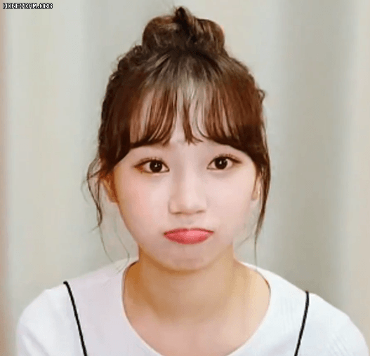 표정이 다양해서 졸커인 아이즈원 김채원.gif | 인스티즈