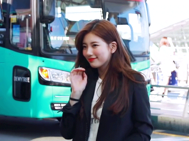 [수지] 연예인 공항 사진이 찍히는 과정 | 인스티즈