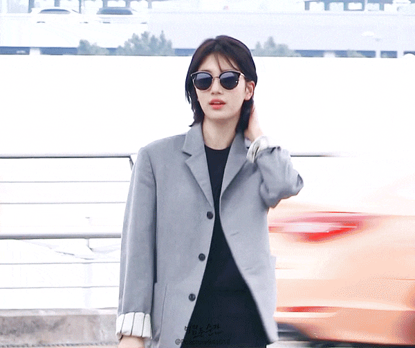 [수지] 연예인 공항 사진이 찍히는 과정 | 인스티즈