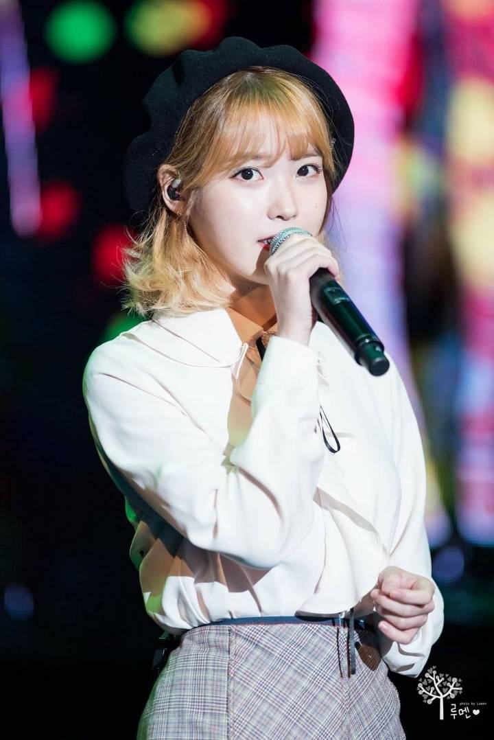 금발머리 아이유 | 인스티즈