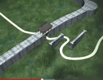 컨셉에 미쳐버린 성곽 설계 | 인스티즈