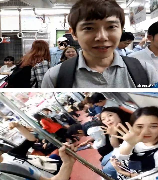 잘생긴 한국남자가 일본에서 길을 물어보면 생기는 일 | 인스티즈