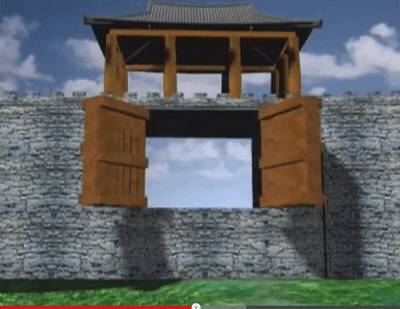 컨셉에 미쳐버린 성곽 설계 | 인스티즈