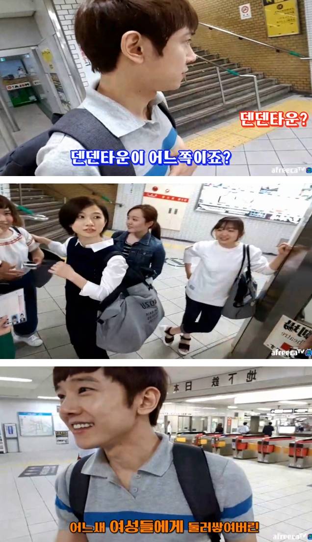 잘생긴 한국남자가 일본에서 길을 물어보면 생기는 일 | 인스티즈