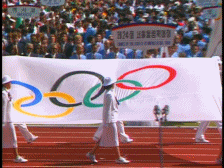 1988 서울올림픽 개막식.gif | 인스티즈