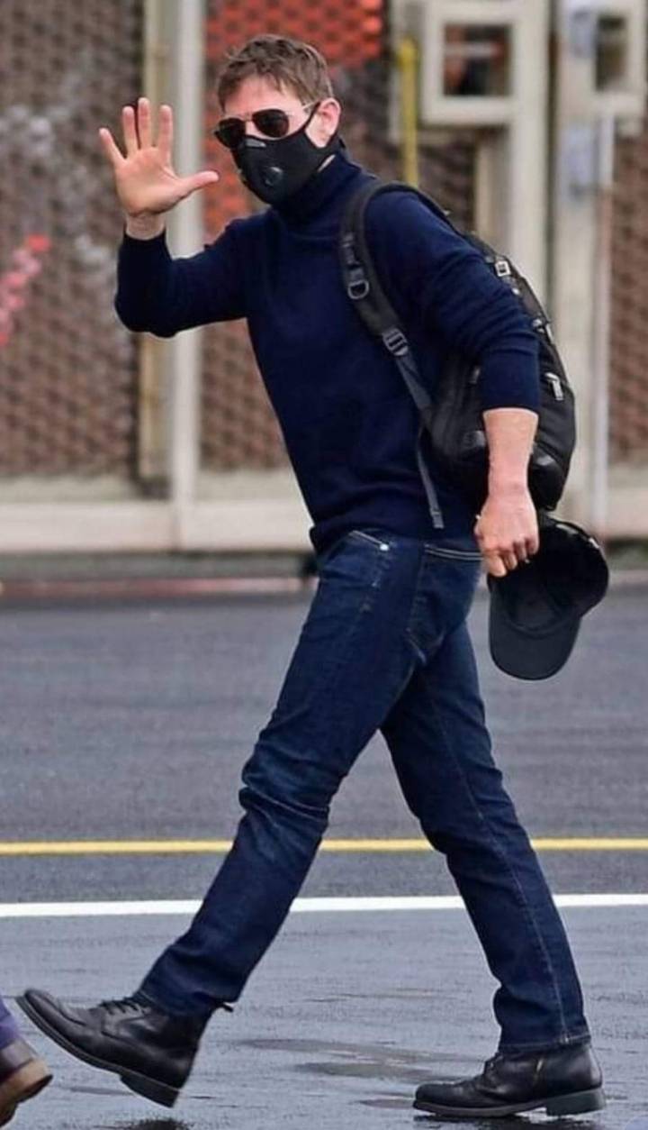 톰크루즈 퇴근길 레전드 | 인스티즈