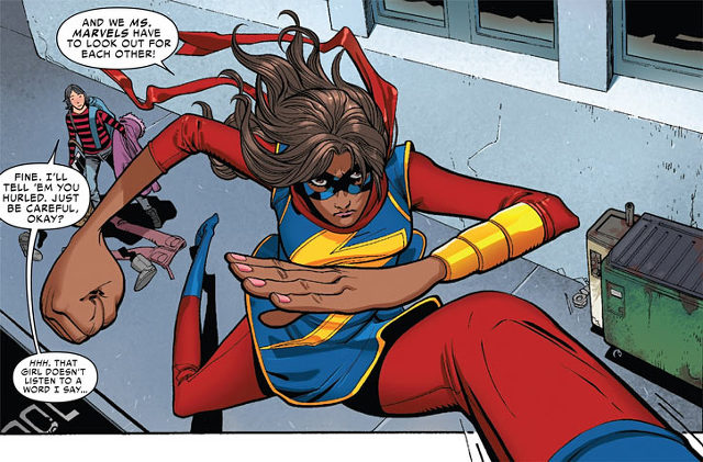 마블 미즈마블 역에 이만 벨라니 캐스팅 | 인스티즈