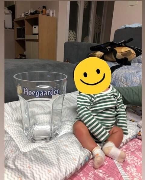 맥주잔 당근마켓 거래후기...JPG | 인스티즈