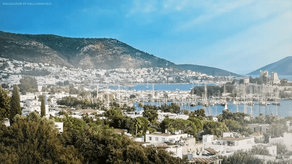 세계 7대 불가사의 복원 상상도 | 인스티즈