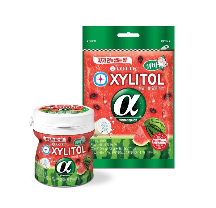 자일리톨 수박맛 출시.JPG | 인스티즈