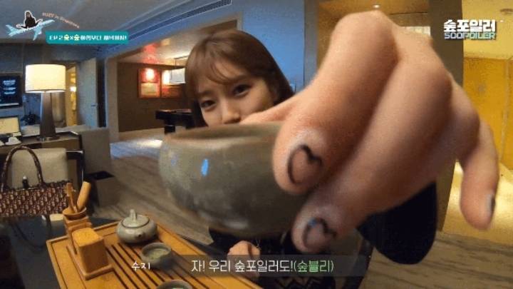 싱가폴에서 한국인 인증하는 수지 | 인스티즈