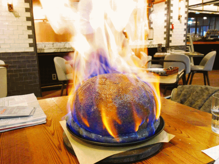 한국에서 파는 폭탄피자 | 인스티즈