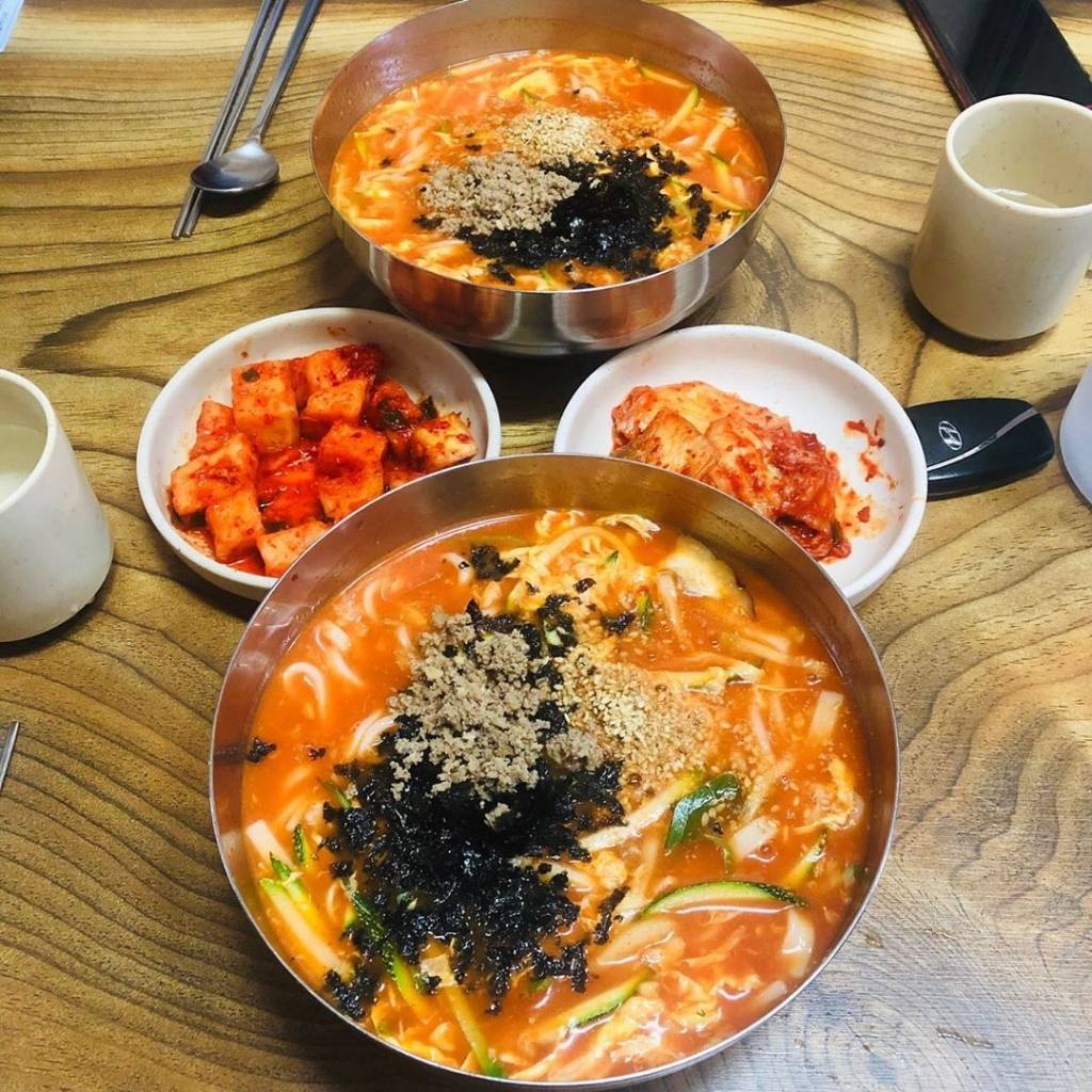 ㄴ강원도 명물이라는 장칼국수....jpg | 인스티즈