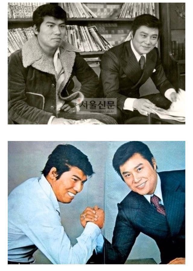 남진 vs 나훈아 가요계의 영원하고 위대한 라이벌.txt | 인스티즈