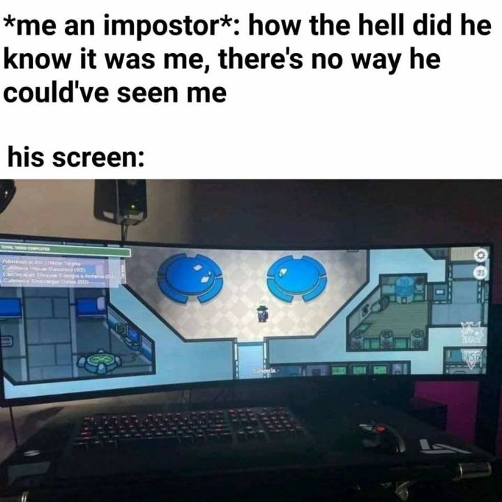 ???: 내가 임포스터인걸 대체 어떻게 안거지?? | 인스티즈